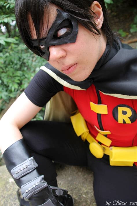 young justice robin costume